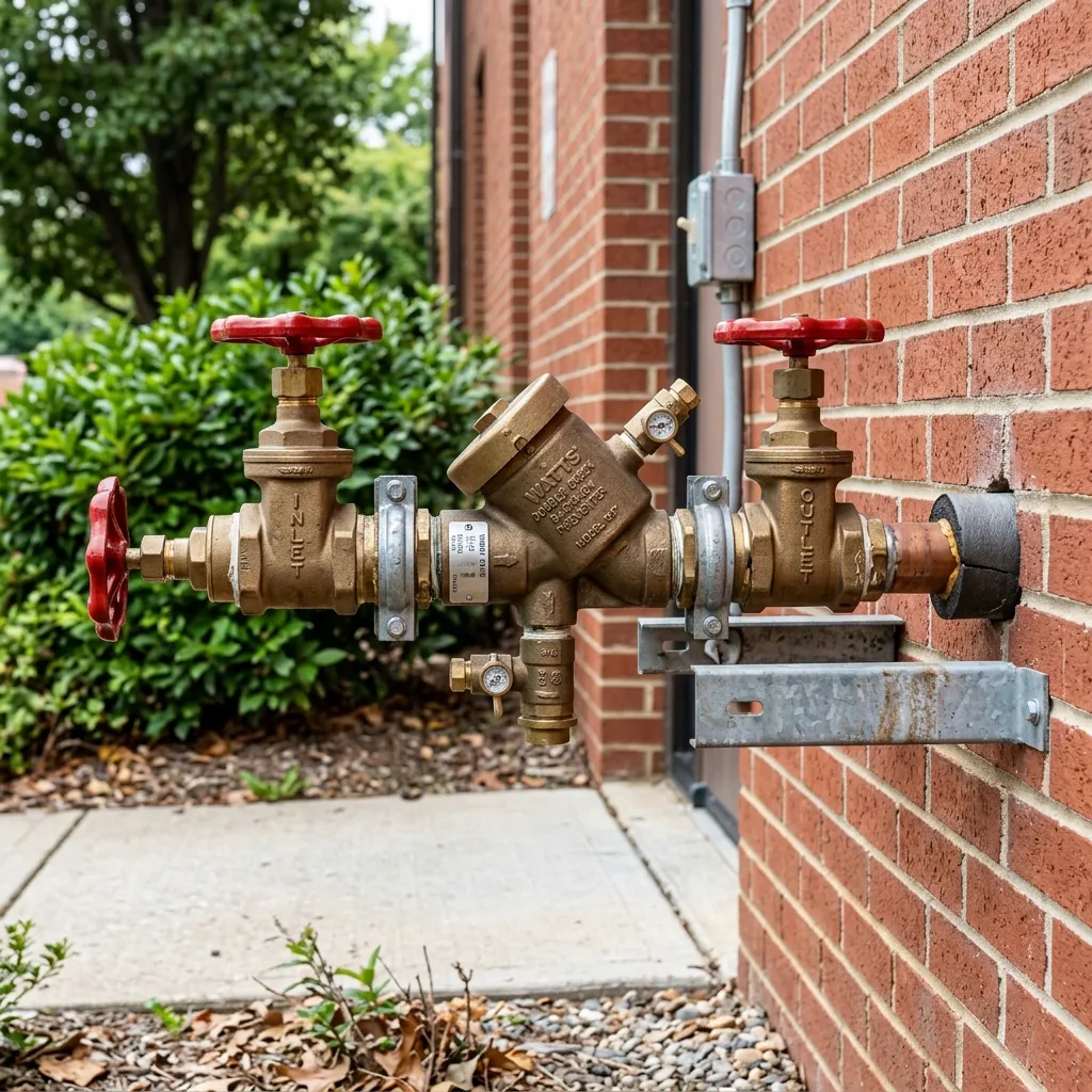 Backflow Prevention Plumber in Dover, KY